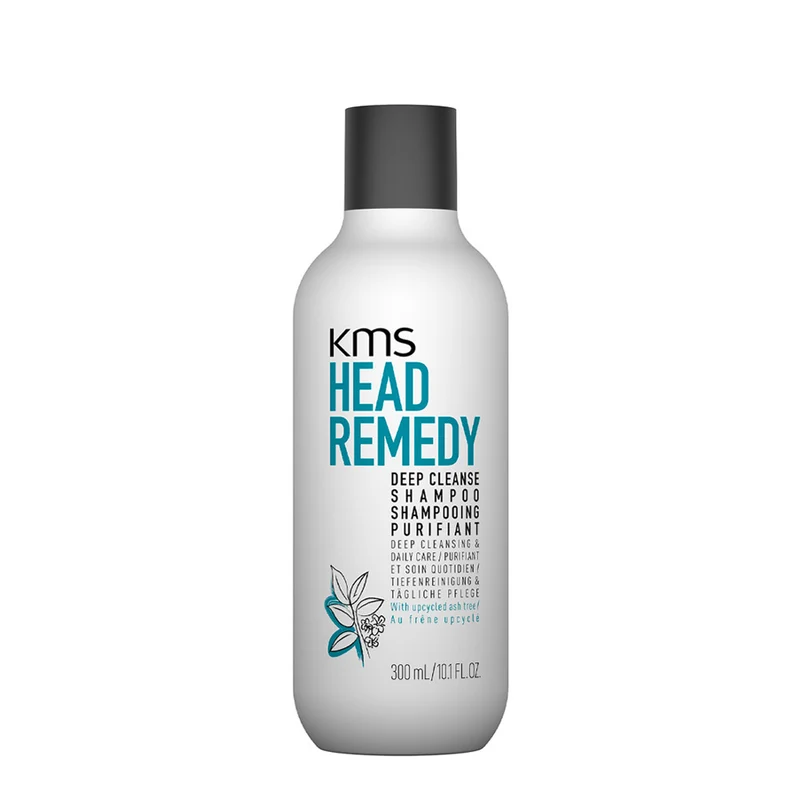 KMS Head Remedy Deep Cleanse Shampoo 300ml - shampoo pulizia profonda