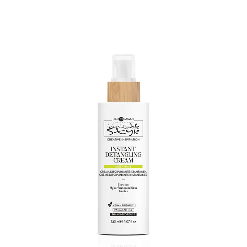 Hair Company Instant Detangling Cream 150ml - crema disciplinante istantanea
