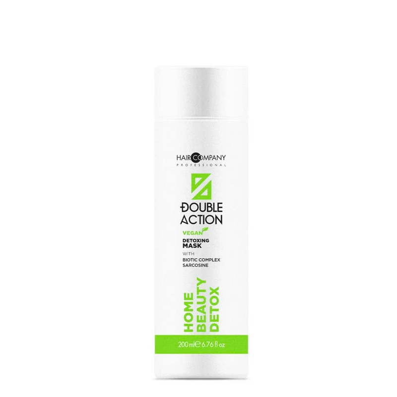 Hair Company Double Action Detox Mask 200ml - maschera idratante