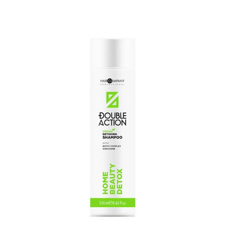 Hair Company Double Action Detox Shampoo 250ml - shampoo equilibrante