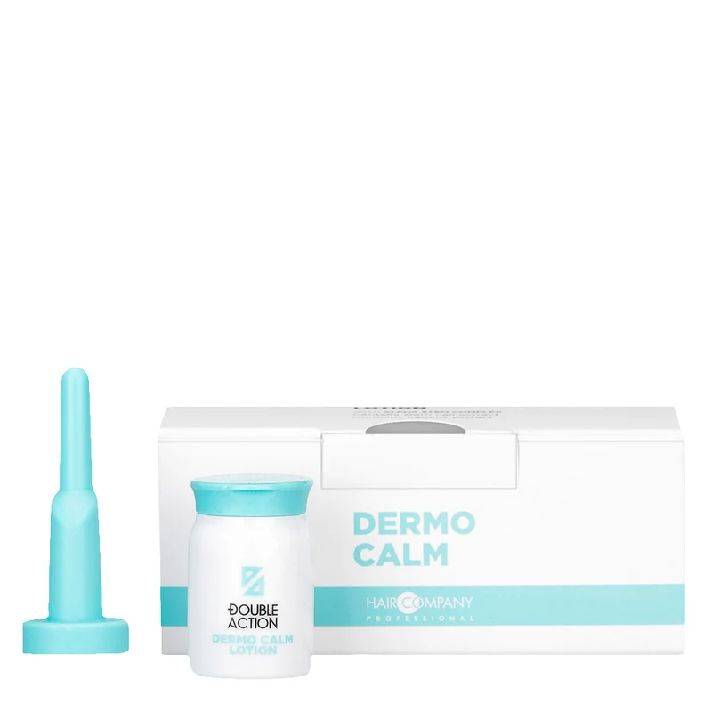 Hair Company Double Action Dermo Calm Lotion 10x10ml - lozione lenitiva