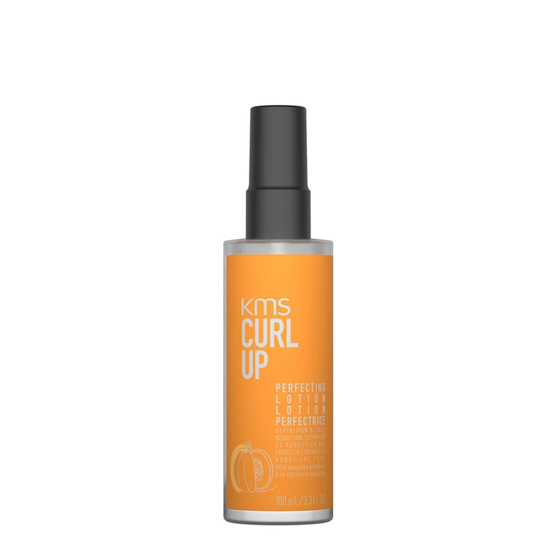 KMS Curl Up Perfecting Lotion 100ml - lozione definizione ricci