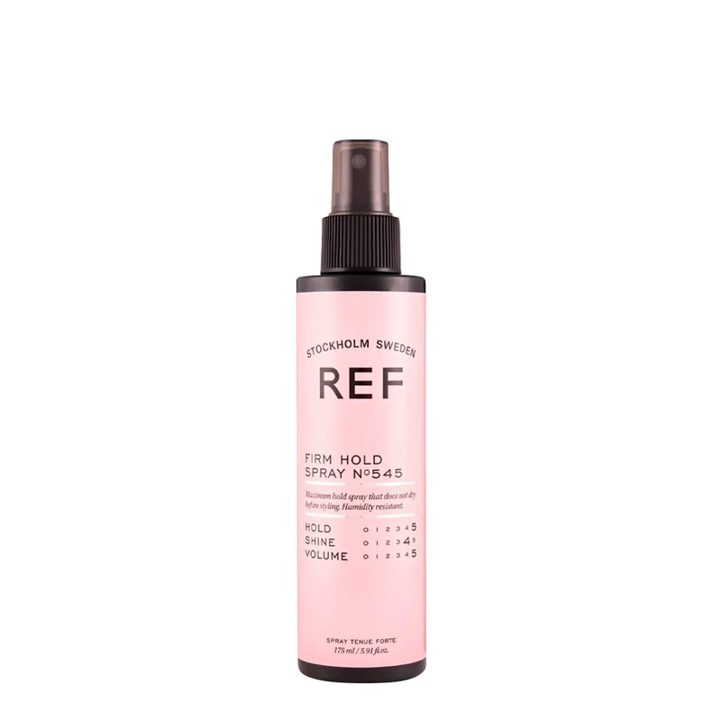 Stockholm Sweden Ref Shine Firm Hold Spray N°545 175ml - spray tenuta forte