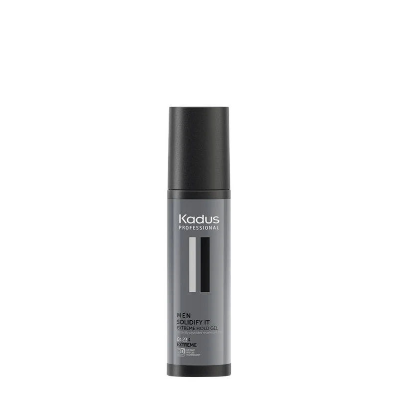 Kadus Styling Man Gel Solidify 100ml - gel tenuta forte