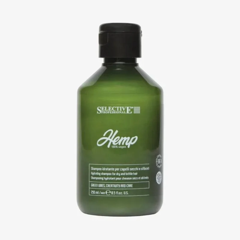 Selective Hemp Shampoo idratante capelli secchi e sfibrati 250ml