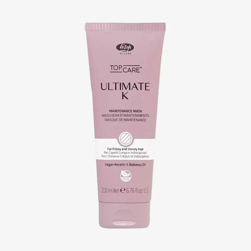 Lisap Ultimate K Maschera per capelli crespi 200ml