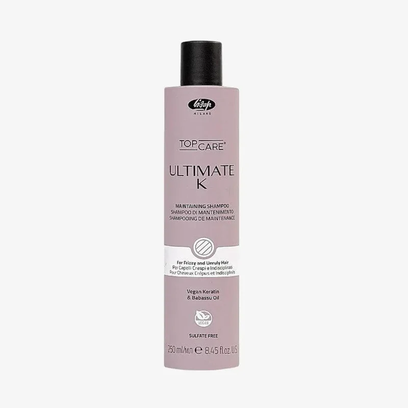Lisap Ultimate K Maintaining Shampoo capelli crespi 250ml