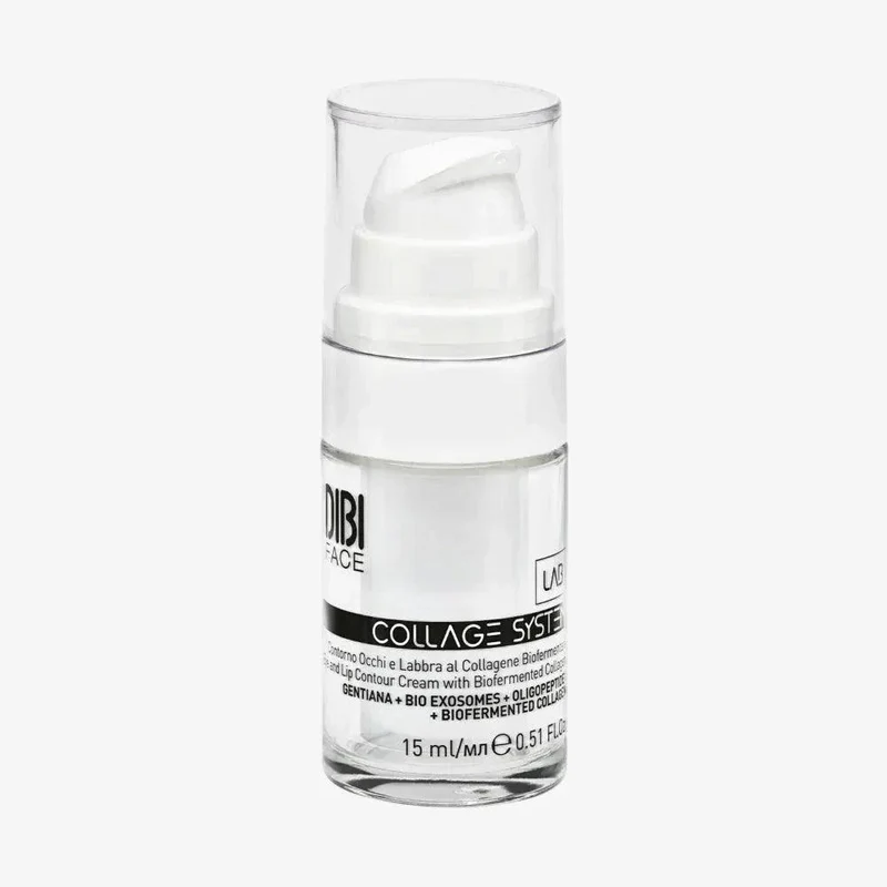 Contorno Occhi e Labbra al Collagene Biofermentato Collage System Lab Dibi Milano 15ml