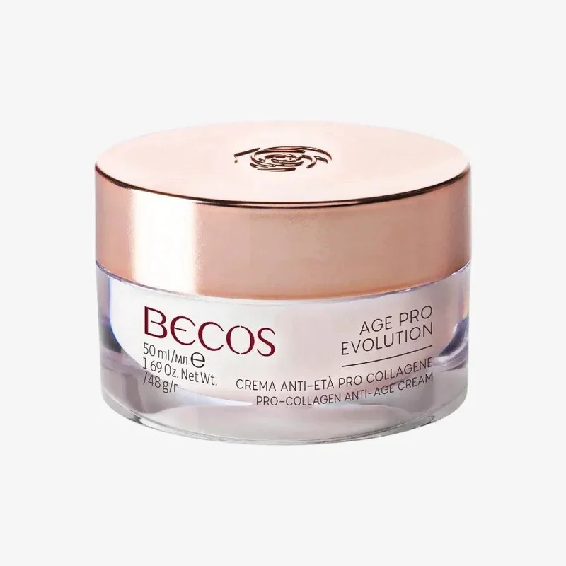 Becos Crema Anti-Età Pro Collagene Age Pro Evolution 50ml