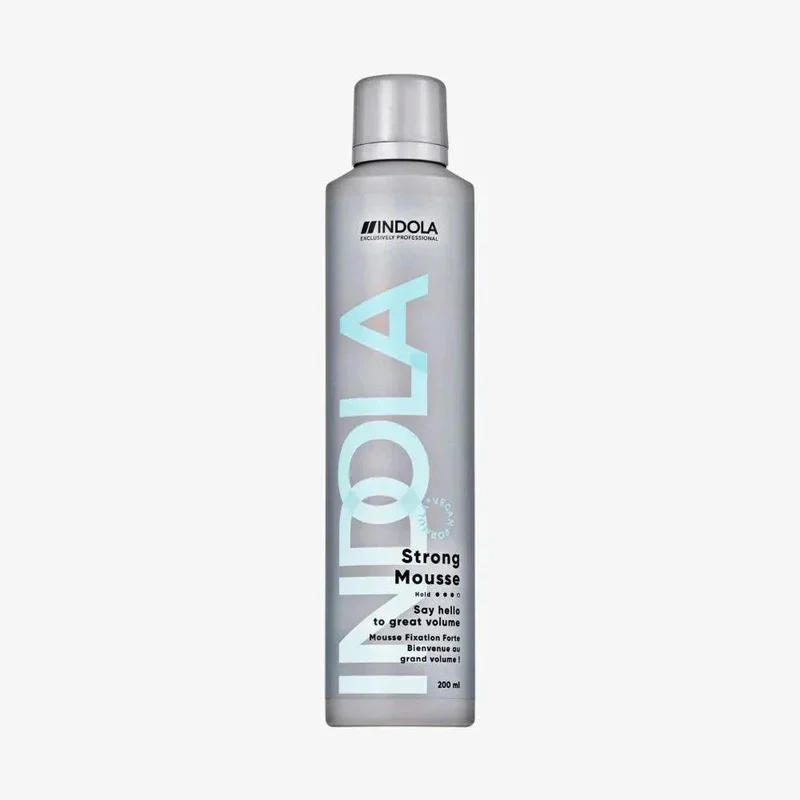 Indola Strong Mousse Volumizzante 200ml