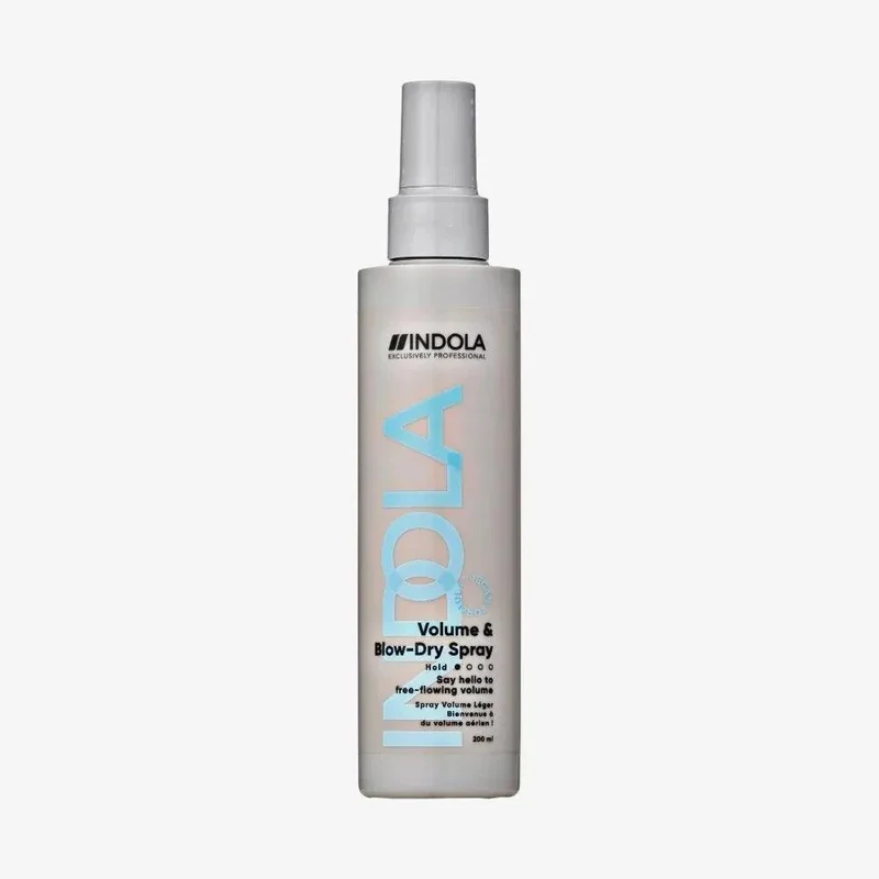 Indola Volume & Blow-dry Spray volumizzante capelli fini 200ml