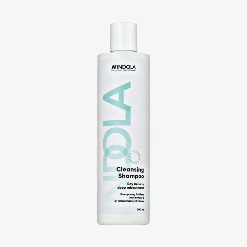 Indola Cleansing Shampoo purificante 300ml