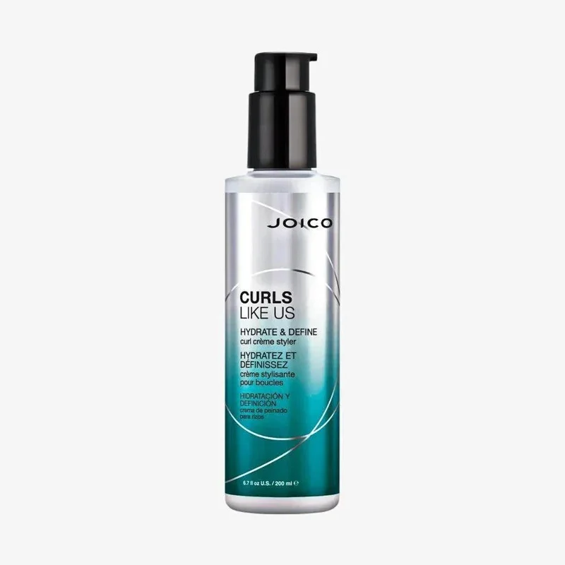 Joico Curls Like Us Hydrate & Define crema capelli ricci 200ml