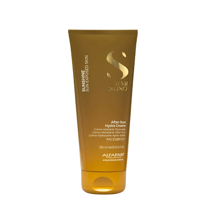 Alfaparf Milano Semi di Lino Sunshine After-Sun Face& Body Hydra Cream 200ml - crema dopo sole