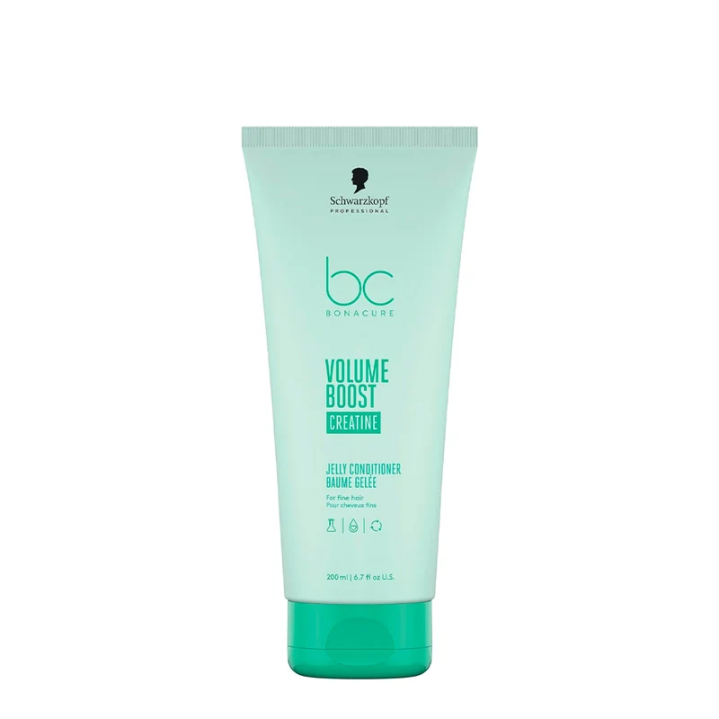 Schwarzkopf Professional BC Bonacure Volume Boost Creatine Jelly Conditioner 200ml - balsamo in gel volumizzante