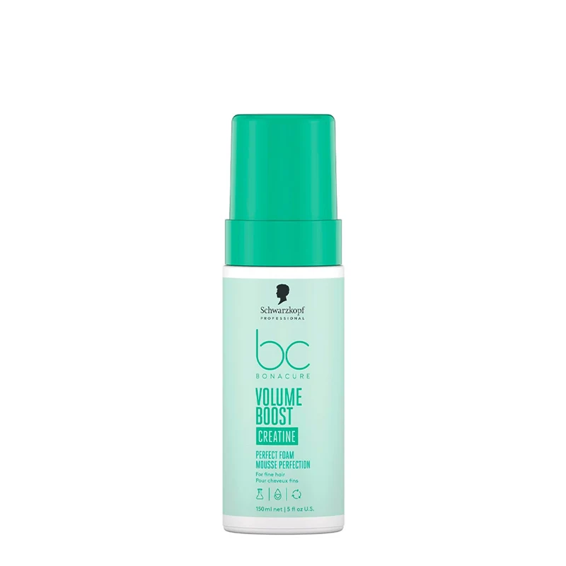 Schwarzkopf Professional BC Bonacure Volume Boost Creatine Perfetct Foam 150ml - mousse volumizzante
