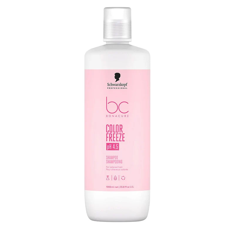 Schwarzkopf Professional BC Bonacure Color Freeze Shampoo pH 4.5 1000ml - shampoo protezione colore