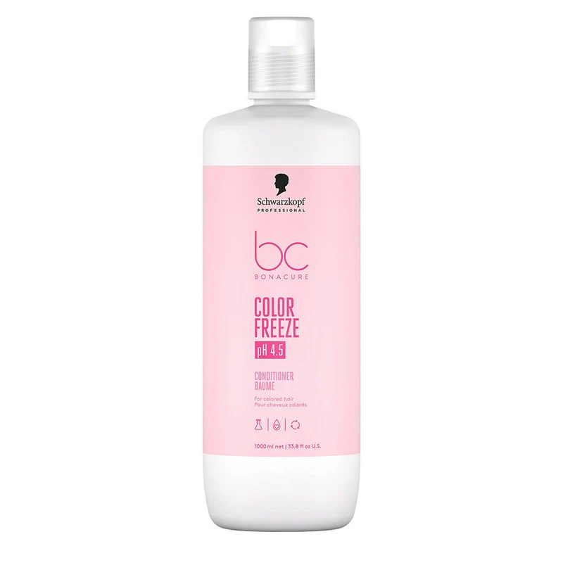 Schwarzkopf Professional BC Bonacure Color Freeze Conditioner pH 4.5 1000ml - balsamo protezione colore
