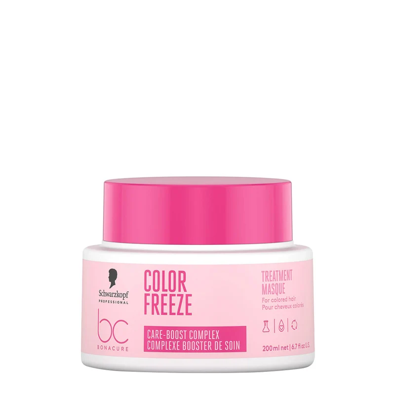 Schwarzkopf Professional BC Bonacure Color Freeze Treatment Masque 200ml - maschera protezione colore