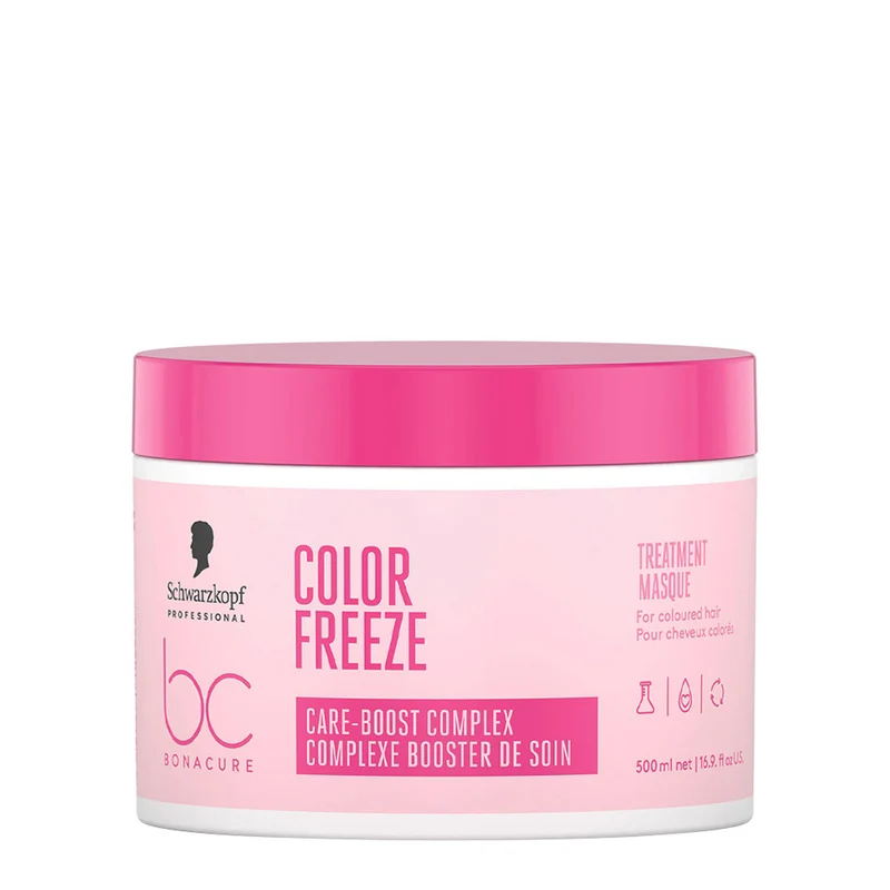 Schwarzkopf Professional BC Bonacure Color Freeze Treatment Masque 500ml - maschera protezione colore