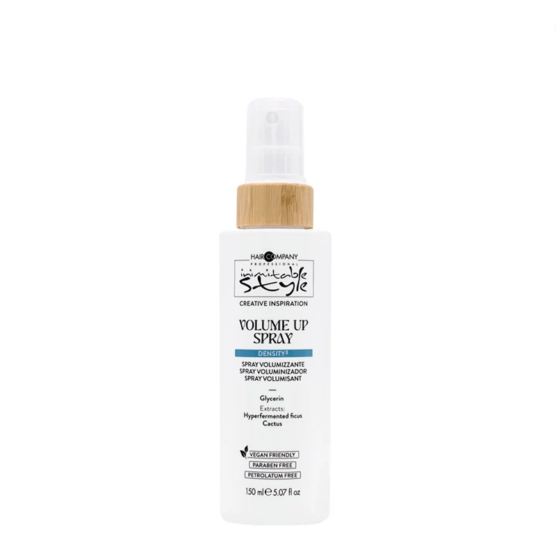 Hair Company Inimitable Style Density3 Volume Up Spray 150ml - spray volumizzante
