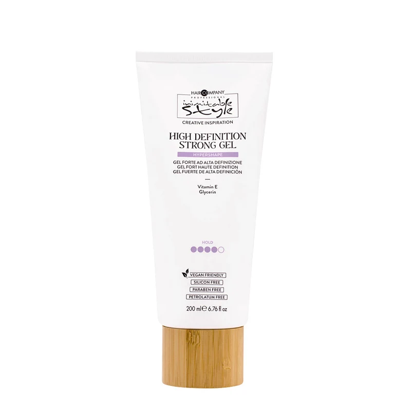 Hair Company Inimitable Style Hypershape High Definition Strong Gel 200ml - gel tenuta forte