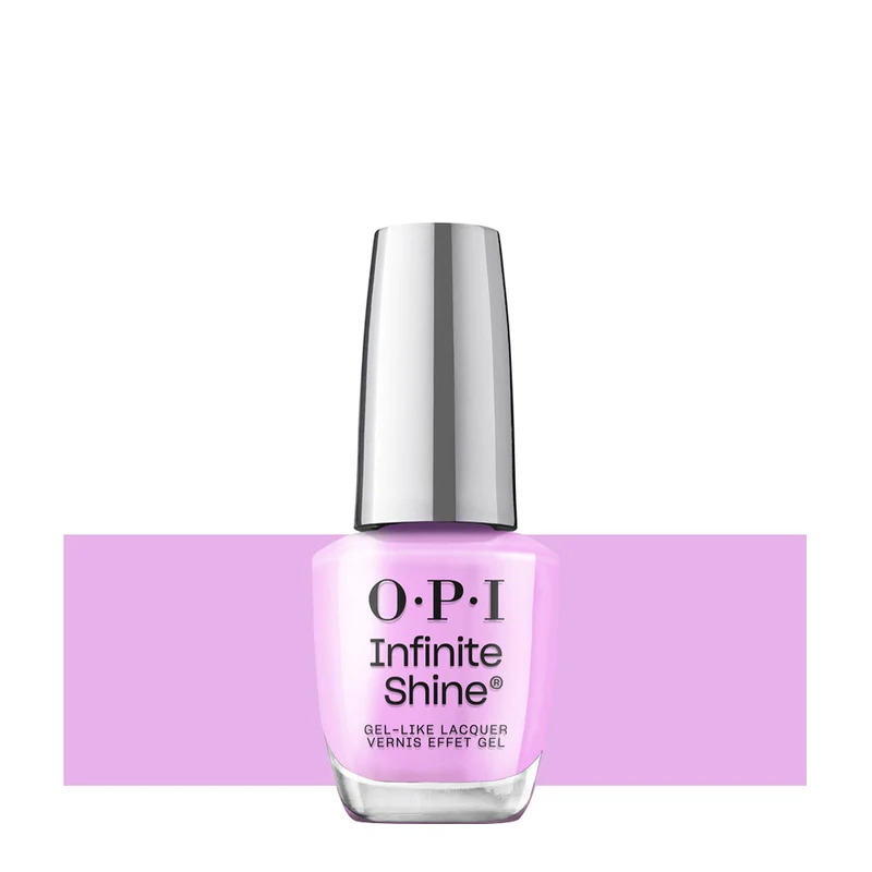 Opi Infinite Shine Summer Collection Learn to Fly-Iac 15ml - smalto a lunga durata lilla