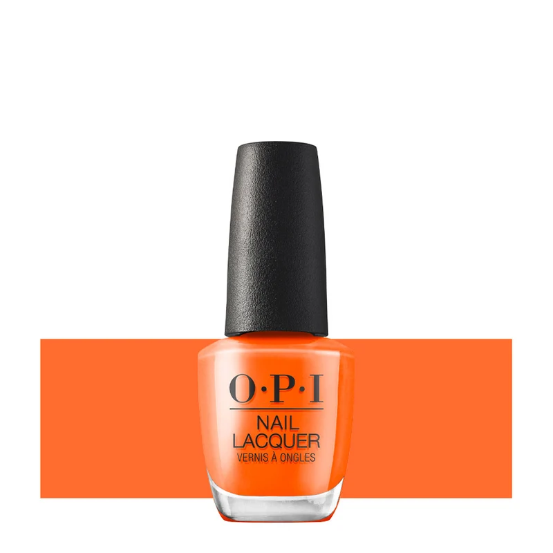 Opi Nail Lacquer Summer Collection Your Zestination Awaits 15ml - smalto arancione