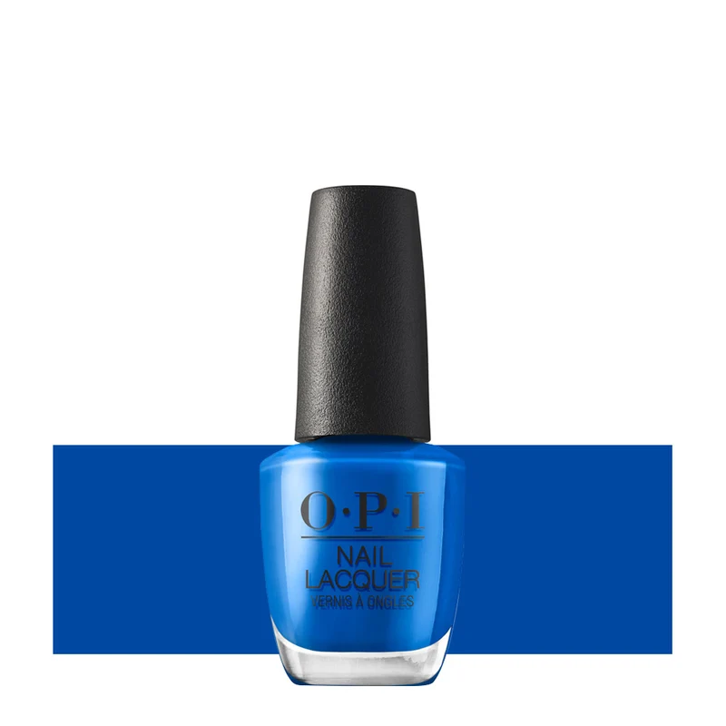 Opi Nail Lacquer Summer Collection Sea-ze the Day 15ml - smalto blu
