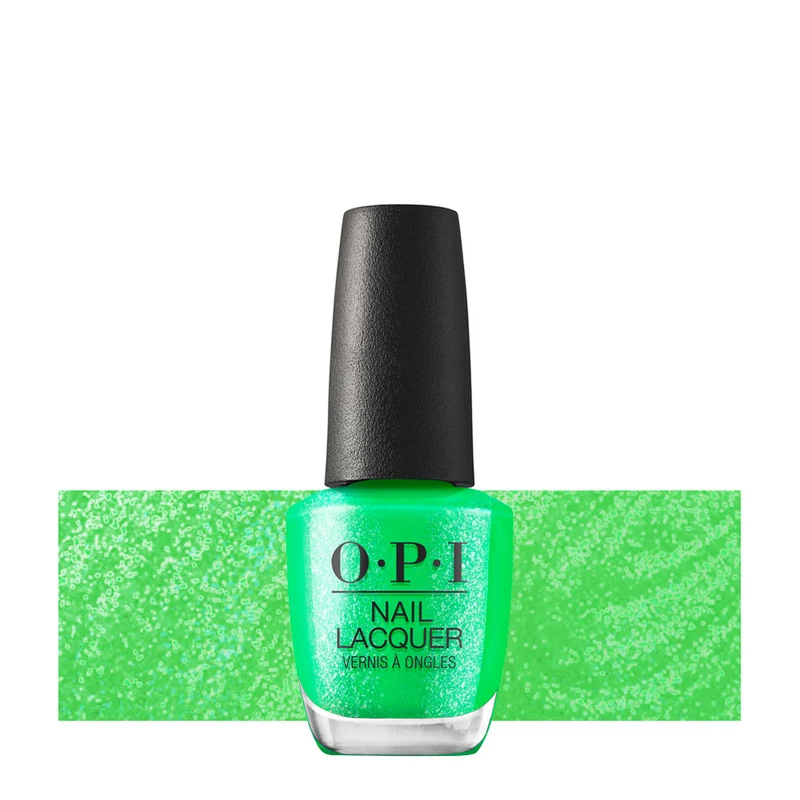 Opi Nail Lacquer Summer Collection Lime of My Life 15ml - smalto verde lime