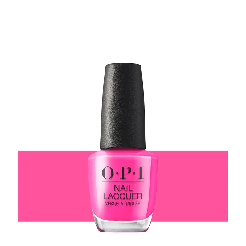 Opi Nail Lacquer Summer Collection Go with the Floatie 15ml - smalto rosa