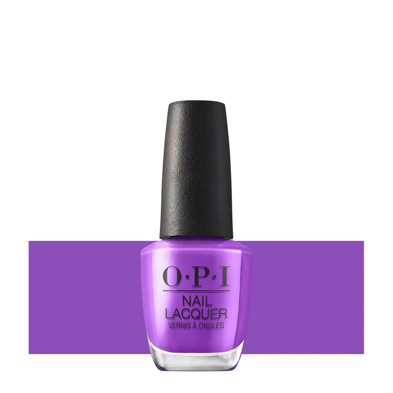 Opi Nail Lacquer Summer Collection Glowin' on Vacay 15ml - smalto viola
