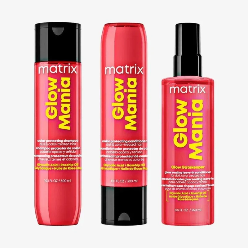 Glow Mania kit Trio Matrix capelli colorati