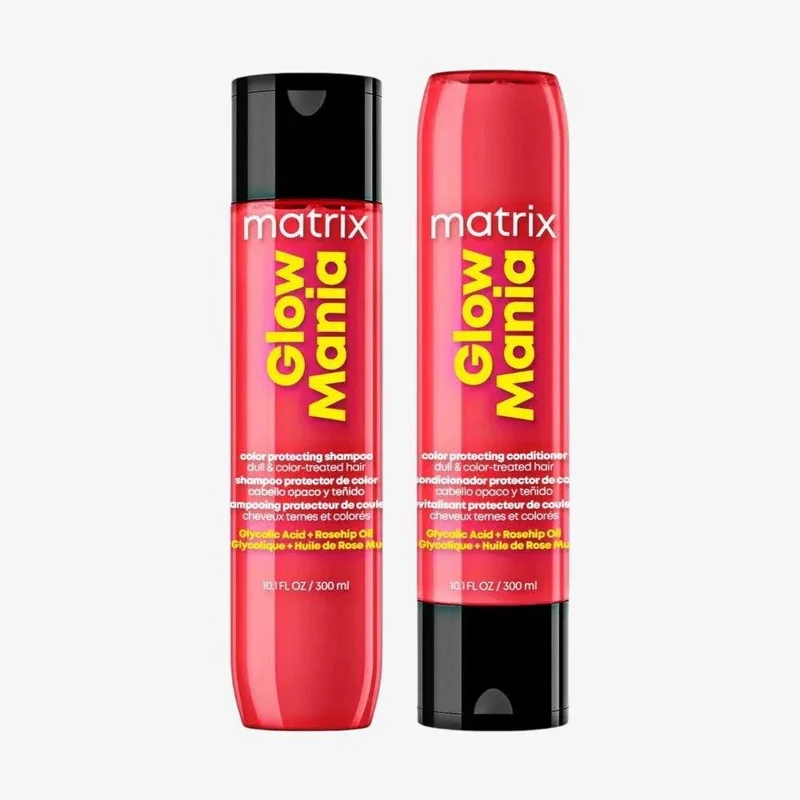Glow Mania Kit Shampoo e Conditioner Matrix capelli colorati