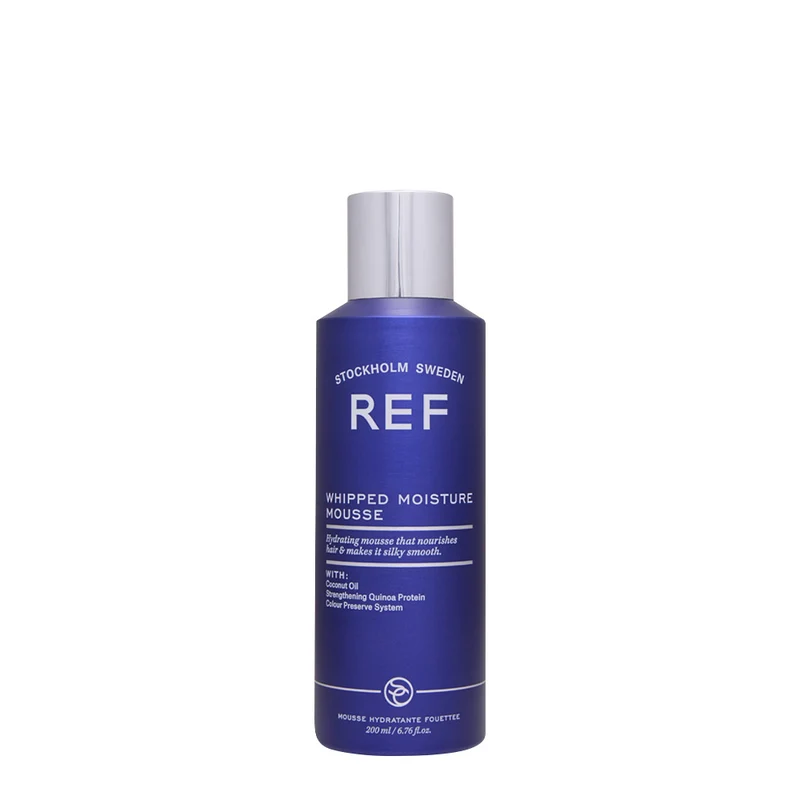 Stockholm Sweden Ref Whipped Moisture Mousse 200ml - mousse idratante districante