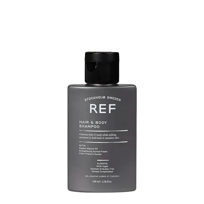 Stockholm Sweden Ref Hair & Body Shampoo 100ml - shampoo corpo e capelli