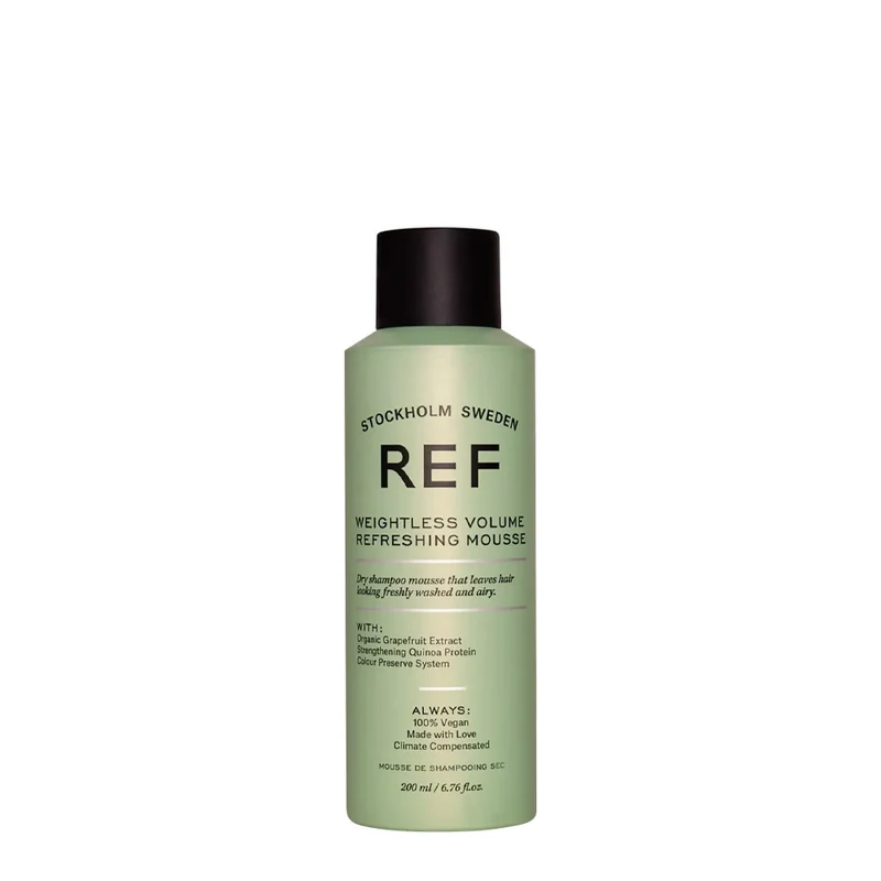 Stockholm Sweden Ref Weightless Volume Refreshing Mousse 200ml - mousse volumizzante