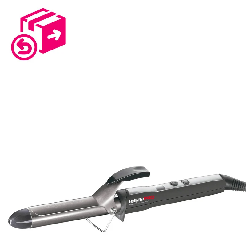 Hair Gallery Resi Come Nuovi Babyliss Pro Titanium Tourmaline 25mm - imballaggio lievemente danneggiato