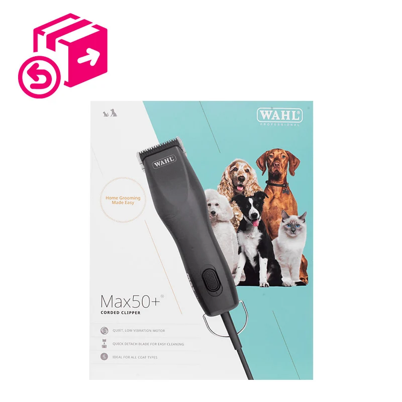 Hair Gallery Resi Come Nuovi Wahl Pro Pet Max50+ Clipper - imballaggio lievemente danneggiato