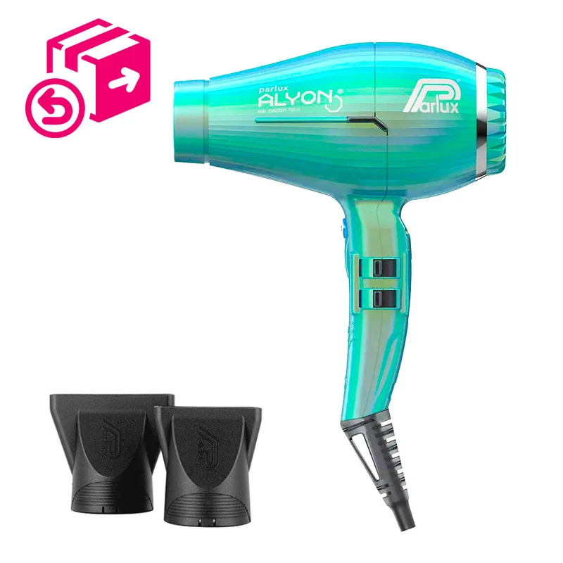 Hair Gallery Resi Come Nuovi Parlux Alyon Air Ionizer tech Eco Friendly Giada - imballaggio danneggiato