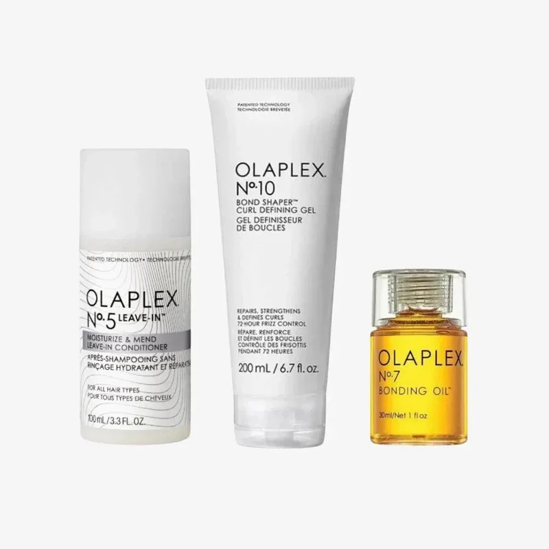 Olaplex kit styling capelli ricci