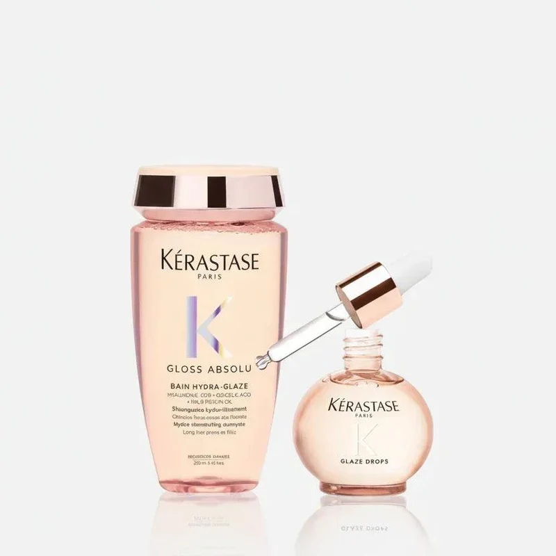 Kerastase Gloss Absolu Duo Shampoo e Olio Illuminante