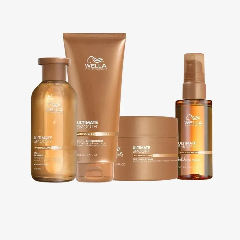 Wella Professionals Ultimate Smooth Kit anticrespo