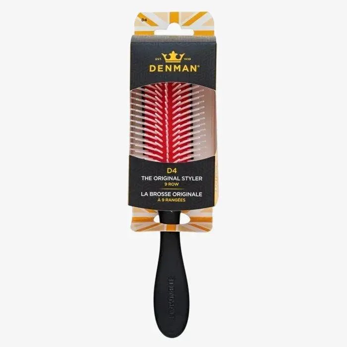 Spazzola Denman Styling e Definer D4 Original 9 Row Curl