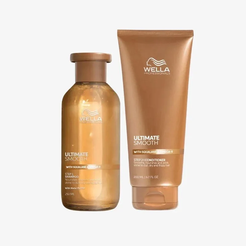 Wella Professionals Ultimate Smooth duo Kit anticrespo