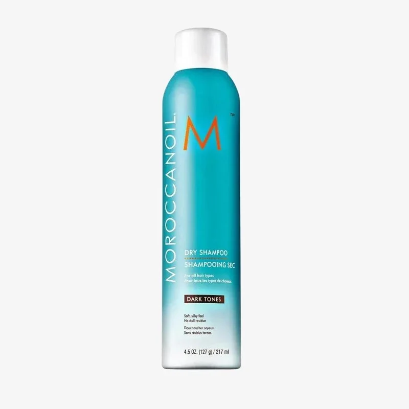 Moroccanoil Finish & Style Dry Shampoo Dark Tones shampoo secco
