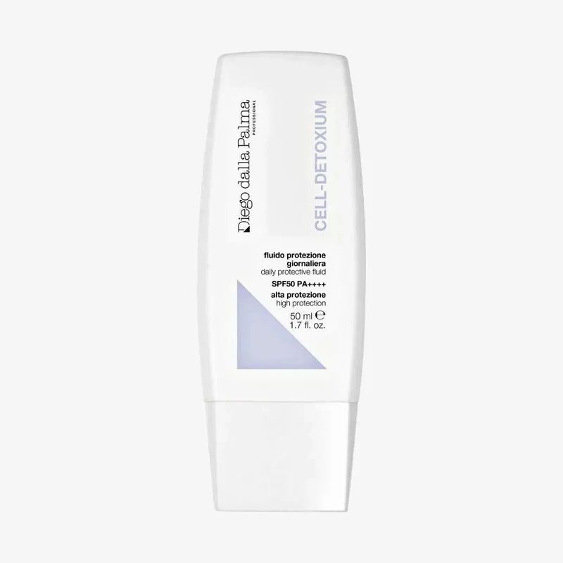 Cell-Detoxium Fluido Protezione Giornaliera SPF50 Diego dalla Palma Professional 50ml