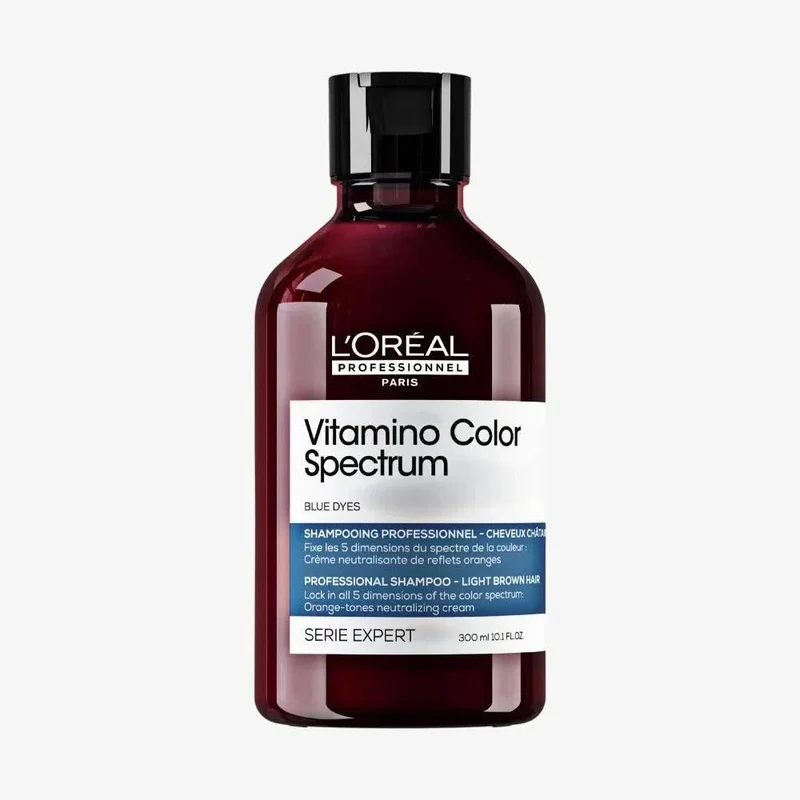 Vitamino Color Spectrum Shampoo Blu capelli castano chiaro L'Oréal Professionnel 300ml
