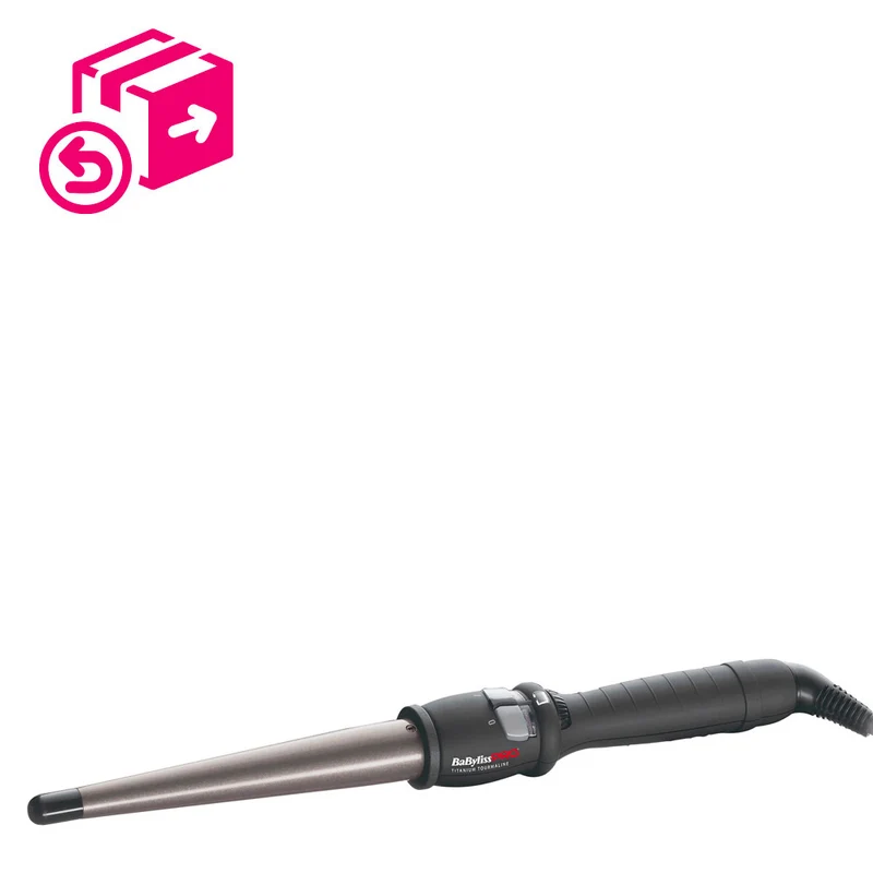 Hair Gallery Resi Come Nuovi Babyliss Pro Ferro Arriciacapelli Conico 25mm /13mm - imballaggio lievemente danneggiato