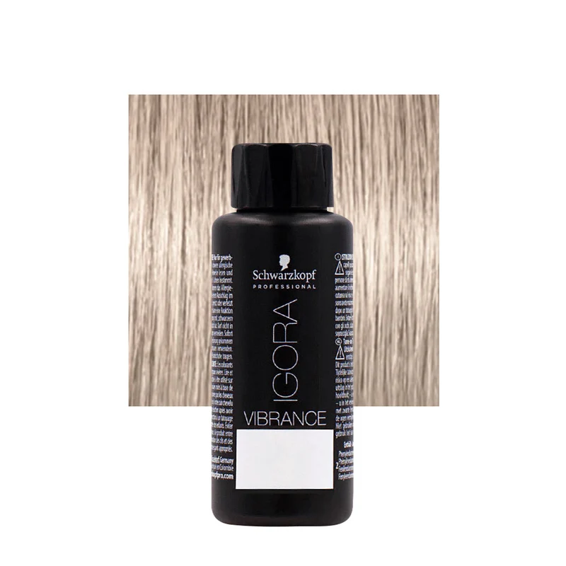 Schwarzkopf Igora Vibrance Soft Pastel Beige Cendrè 10-42 60ml - colorazione tono su tono